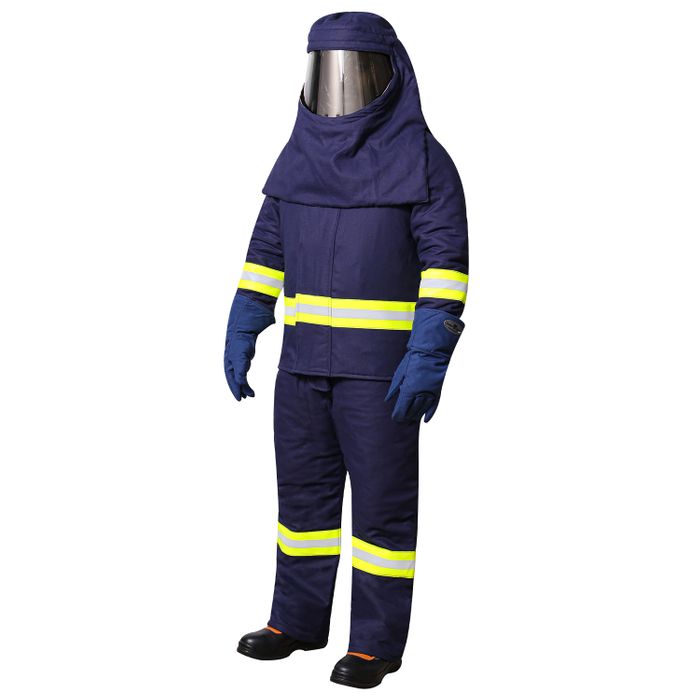 GRAYWOLF® Electric ARC Suits 8.8, 24, 40, 53, 75 & 100 cal/cm2 | HRC2, HRC3 & HRC4
