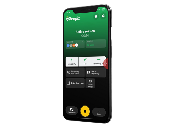 Beepiz — Lone Worker App