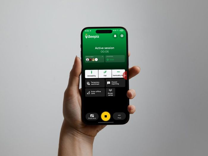 Beepiz — Lone Worker App