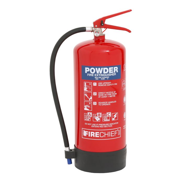 Firechief XTR 9kg Powder Extinguisher (FXP9)