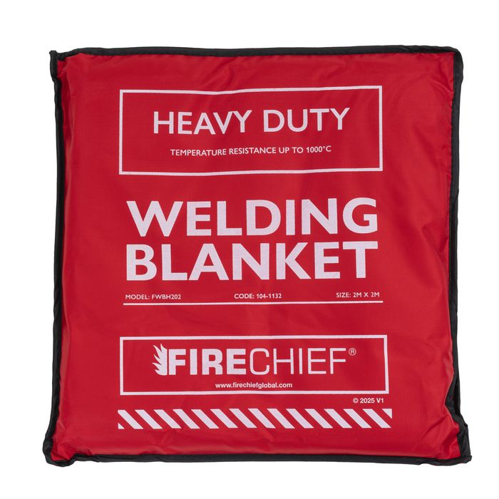 Firechief Hot Works Welding Blanket Heavy Duty 2 x 2m (FWBH202)