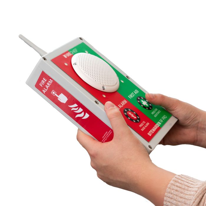 Firechief Sitewarden RF Pro Site Alarm - Fire & First Aid Alarm (FSP500)