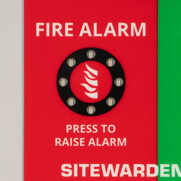Firechief Sitewarden RF Pro Site Alarm - Fire & First Aid Alarm (FSP500)