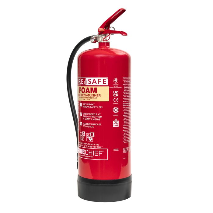 100-1685 Firechief 9ltr PureSafe Fluorine Free Foam Extinguisher (FFF9)