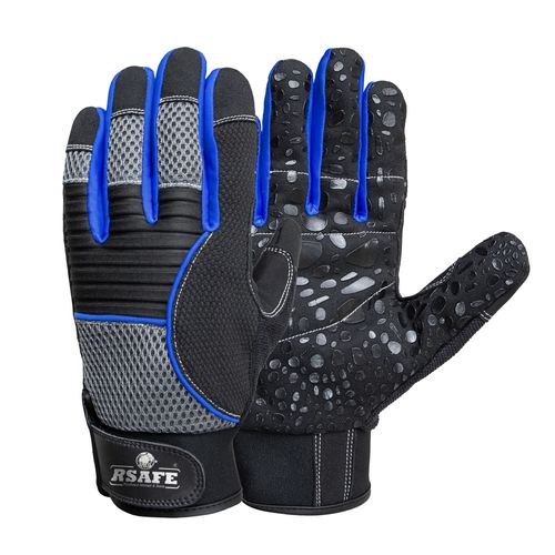 Mechanics Gloves – Durable Grip, Breathable Mesh & Ergonomic Fit for Automotive & Field Work