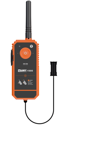 sMRT V300 AIS, DSC and 121.5 MHz Man Overboard Beacon