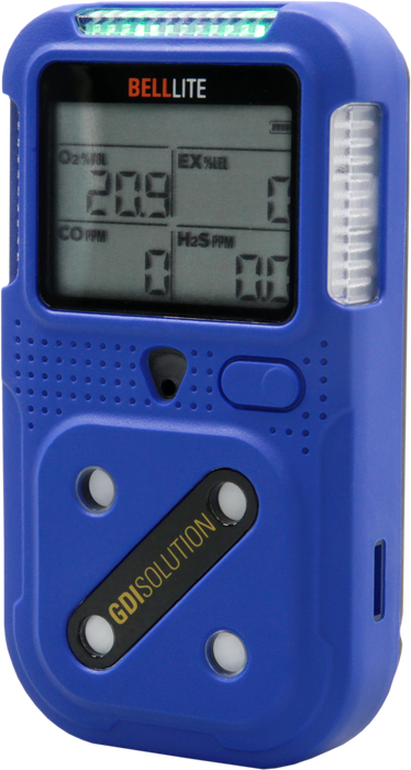 BELL LITE Confined Space Monitor - App Connectivity 