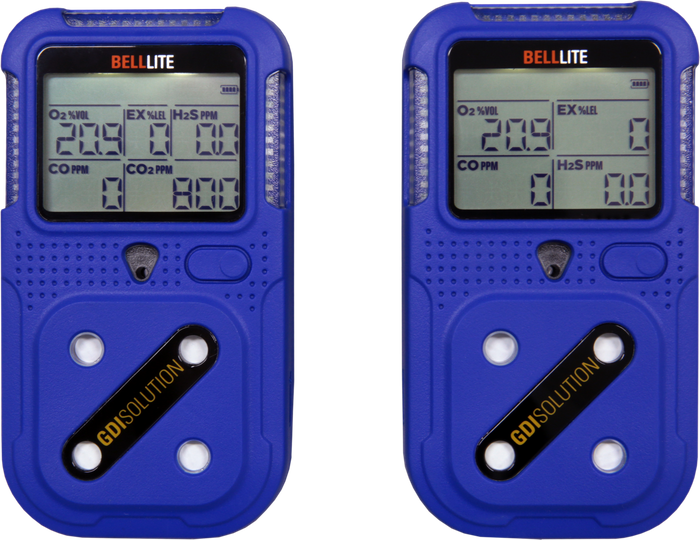 BELL LITE Confined Space Monitor - App Connectivity 