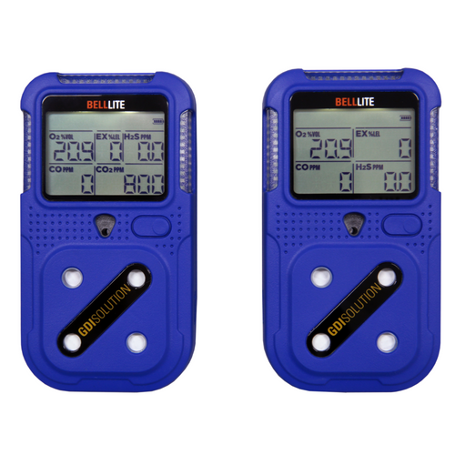 BELL LITE Confined Space Monitor - App Connectivity 