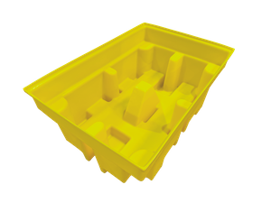 Plastic 2 Drum Spill Pallet  