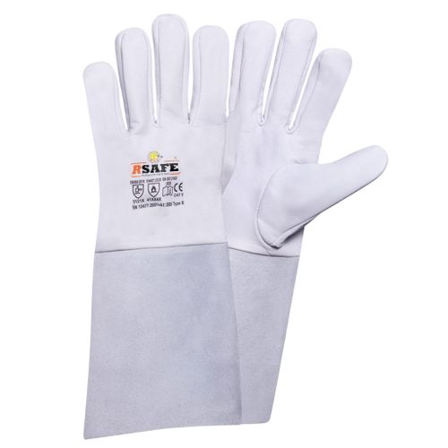 Goat grain leather TIG welding gloves