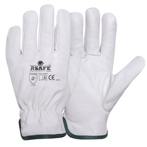 Goatskin Cut-Resistant Gloves – Cut Protection & Kevlar® Lining for Industrial Safety