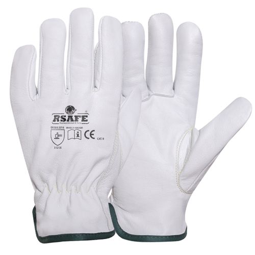 Goatskin Cut-Resistant Gloves – Cut Protection & Kevlar&reg; Lining for Industrial Safety