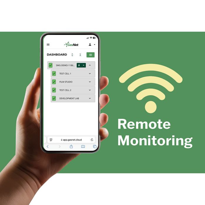 GasNet Remote Cloud Monitoring - Safer Connected. 
