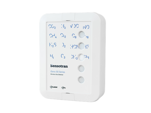 iSens 5G Environmental Multiple Wireless Gas Sensor with LoRa & LoRaWAN Technology