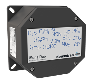 iSens Duo ATEX Dual Wireless Detector for Flammable and Toxic Gases