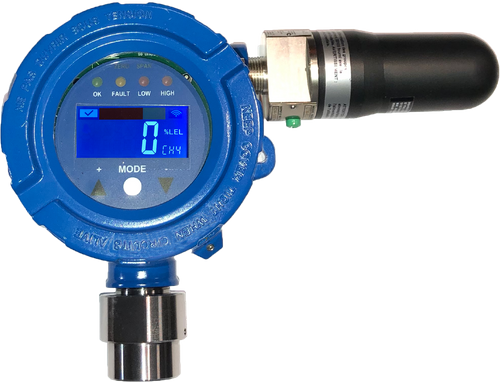 Sensotox 2 Remote Gas Detector with Display and Relays with optional wireless modem