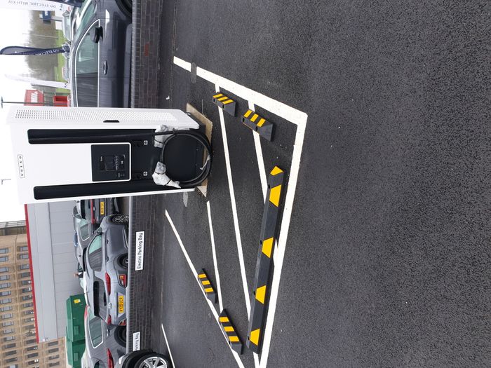 Parking Kerb Wheel Stops