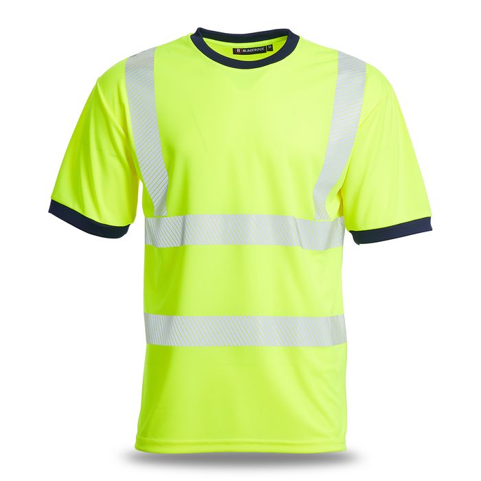EC800/801 Blackrock Hi Vis ECO+ T-Shirt
