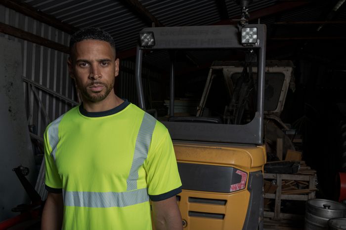 EC800/801 Blackrock Hi Vis ECO+ T-Shirt