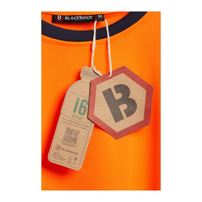 EC800/801 Blackrock Hi Vis ECO+ T-Shirt