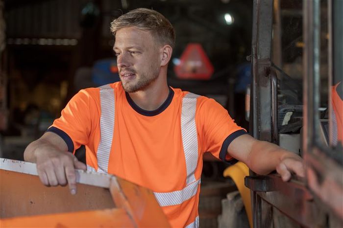 EC800/801 Blackrock Hi Vis ECO+ T-Shirt