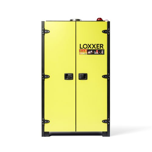 2 DOOR LITHIUM-ION STORAGE CHARGE AND STORAGE CABINET – VDMA CERTIFIED
