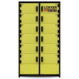 LITHIUM-ION 12 LOCKER CHARGE AND STORAGE CABINET
