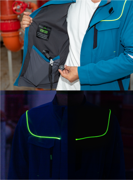 workwear jacket 23CH-007