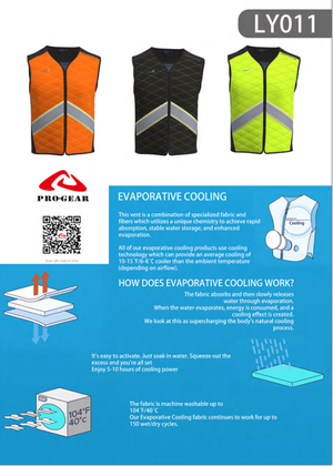 cooling vest LY011