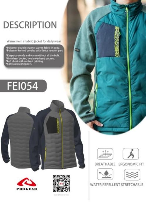 hybrid jacket FEI054