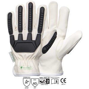 Chrome Free Cut and Impact Resistant Driver Gloves