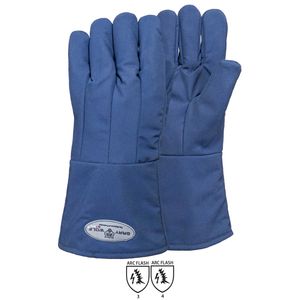 Arc Flash Gloves – Certified Electric Arc Protection, Flame Resistant, High Dexterity