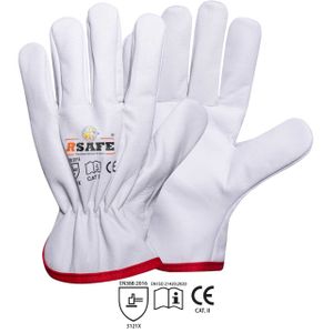 Goatskin Driver Safety Gloves