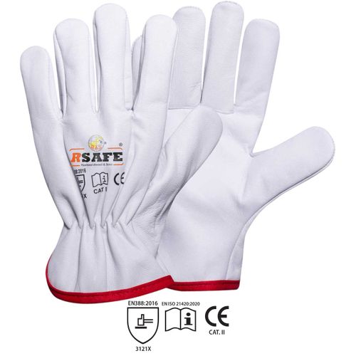 Goatskin Driver Safety Gloves