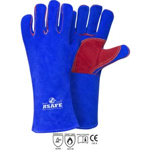 Heat and Flame Resistant MIG Welding Gloves