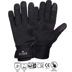 Law Enforcement & Tactical Work Gloves and Cut Protection
