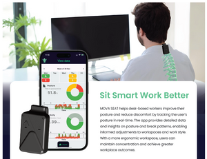 MOVA SEAT – Smart Posture Monitoring & DSE Compliance Solution