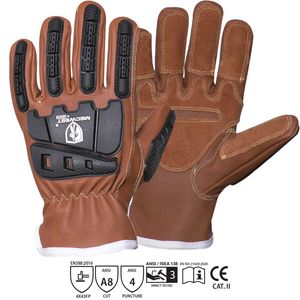 Impact & Cut Resistant Gloves for Oil/Gas & Lashing Work