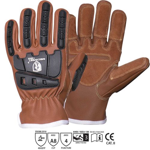 Impact & Cut Resistant Gloves for Oil/Gas & Lashing Work
