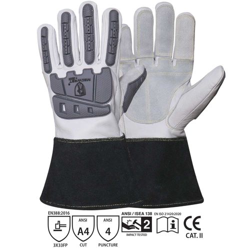 Heat Resistant, FR Impact & Cut Resistant Glove