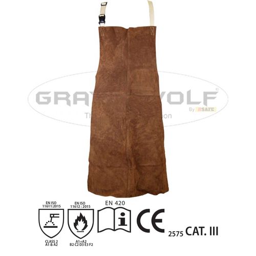 Heat and flame resistant heavy duty Welding Apron