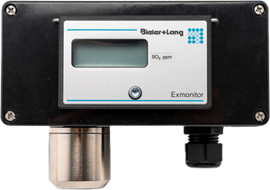 ExMonitor - Intrinsically Safe Toxic and Oxygen Gas Detector