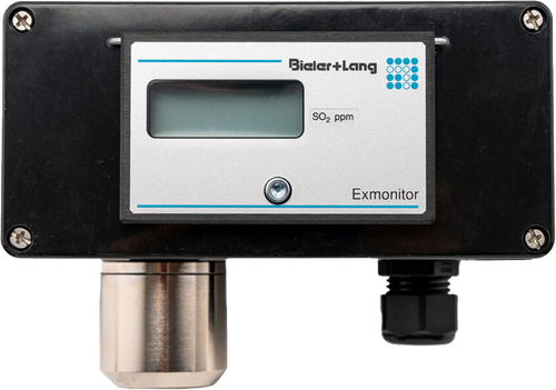 ExMonitor - Intrinsically Safe Toxic and Oxygen Gas Detector