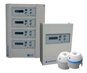 DURPARK SYSTEM: CO & NO₂ detection in underground car parks & garages