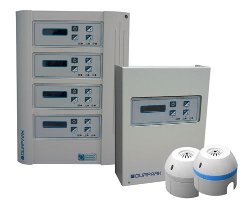 DURPARK SYSTEM: CO & NO₂ detection in underground car parks & garages