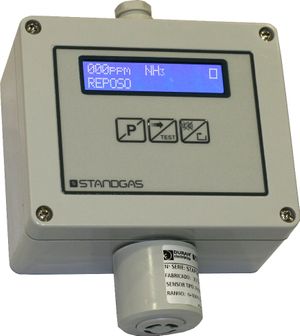 STANDGAS PRO LCD Standalone Gas Detector