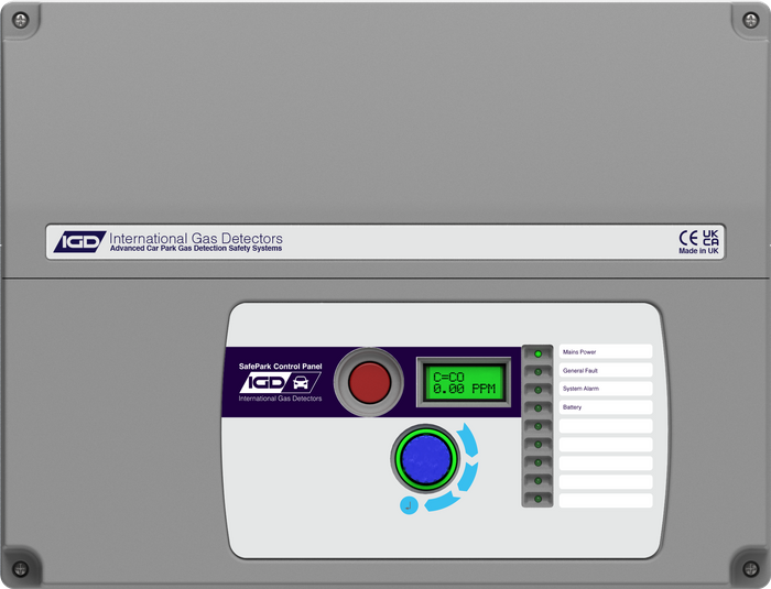 SafePark - Car Park Gas Detection 