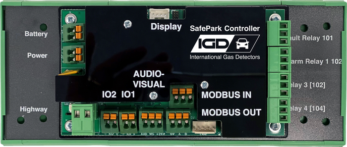 SafePark - Car Park Gas Detection 