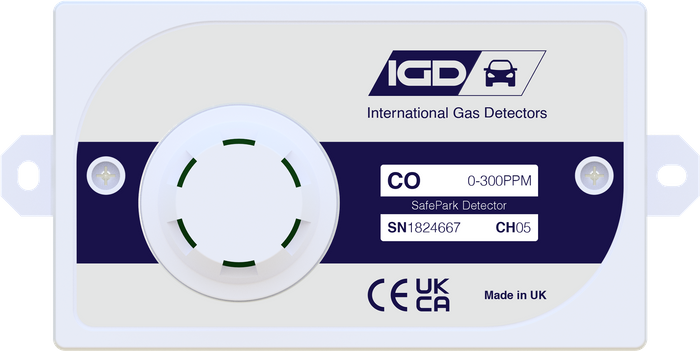 SafePark - Car Park Gas Detection 